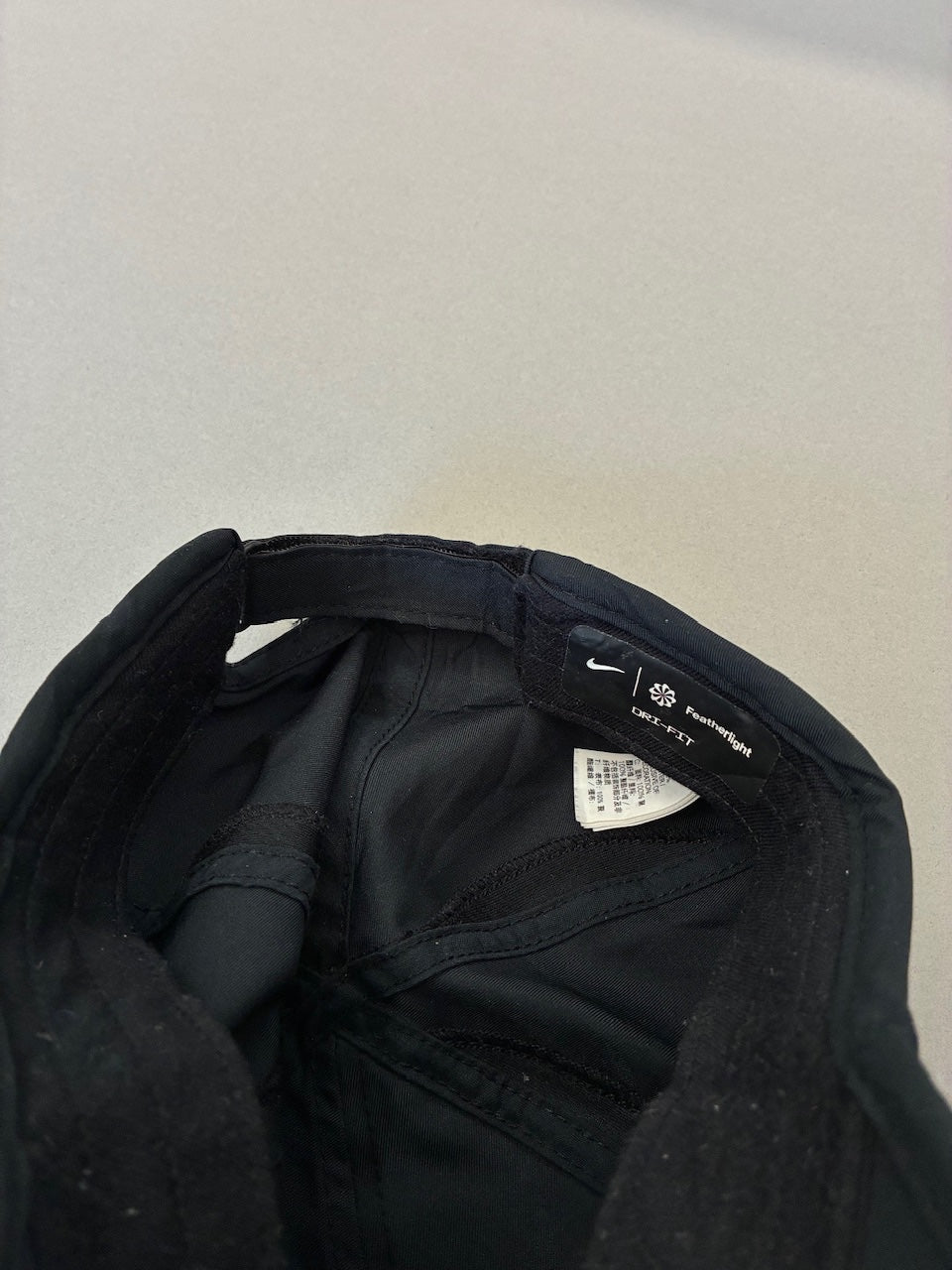 Nike Black Featherlight Cap