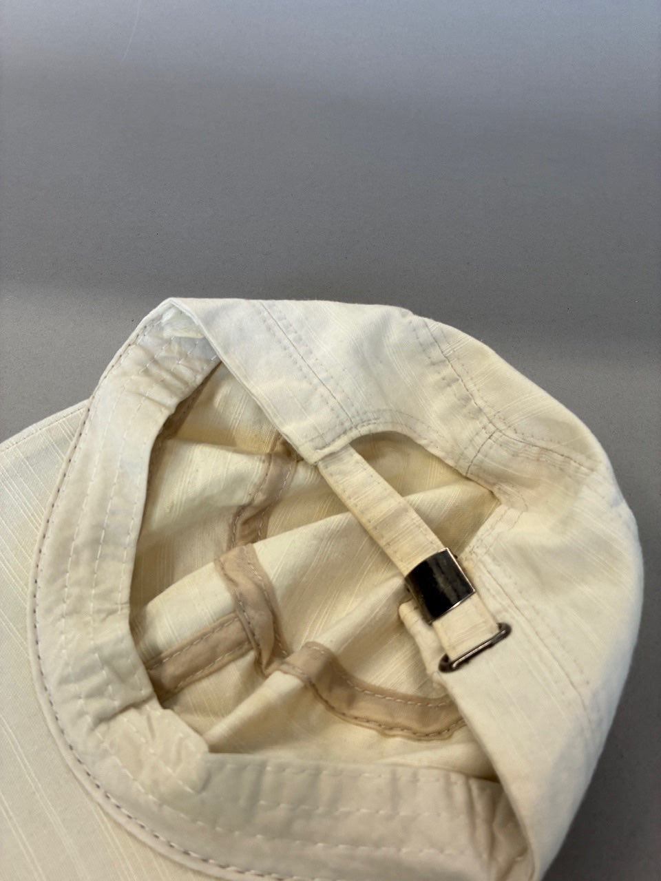 Cream Cadet Cap