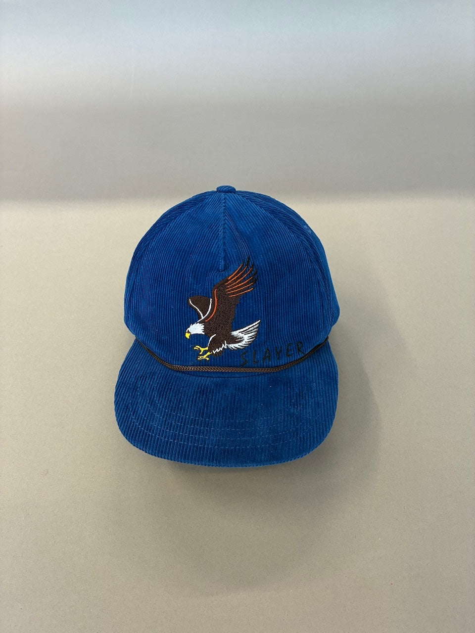 Slayer Corduroy Cap