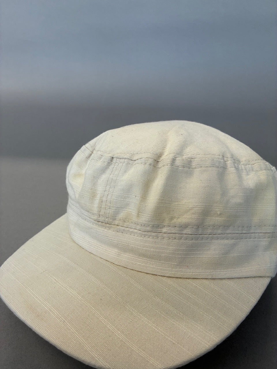 Cream Cadet Cap