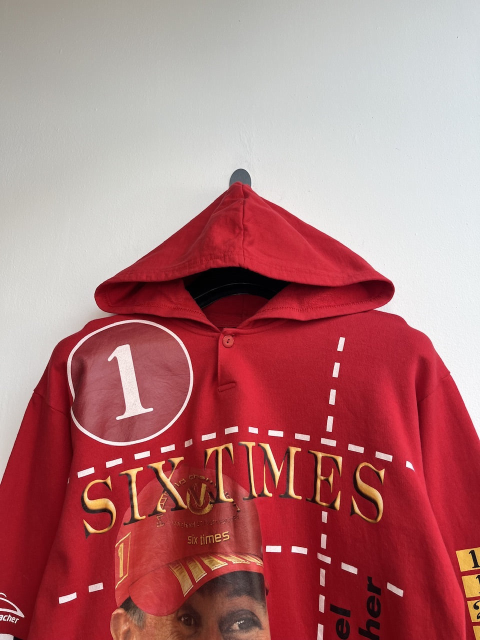 Micheal Schumacher Hoodie