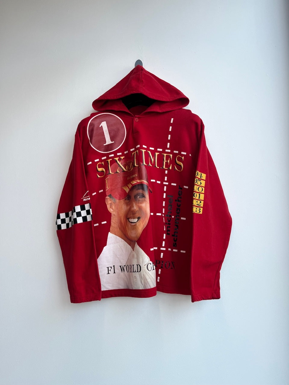 Micheal Schumacher Hoodie