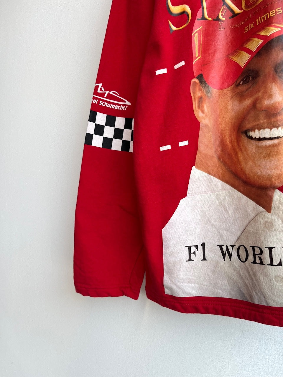 Micheal Schumacher Hoodie