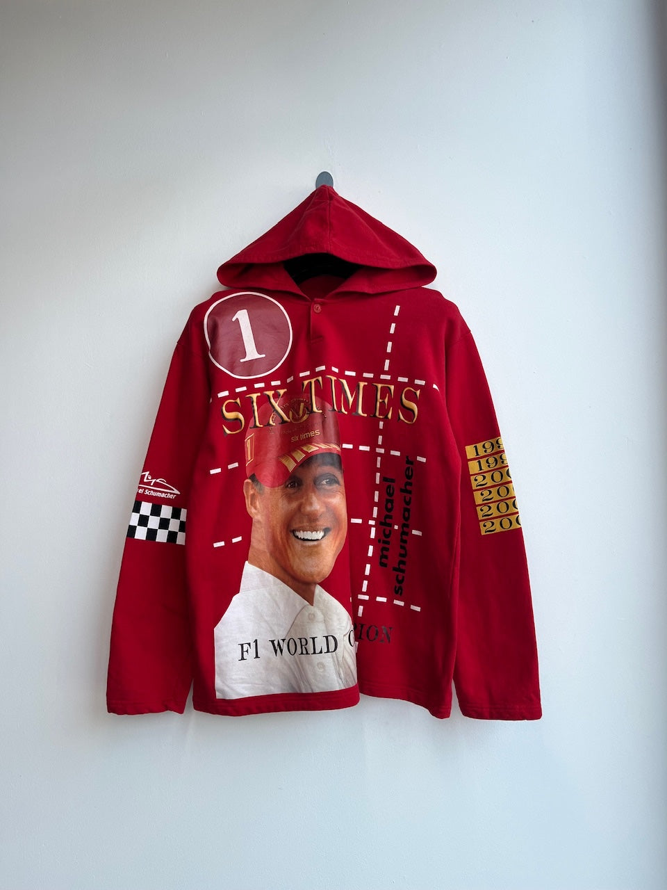 Micheal Schumacher Hoodie