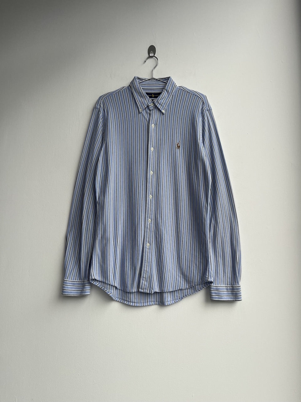 Ralph Lauren Double Striped Knit Oxford