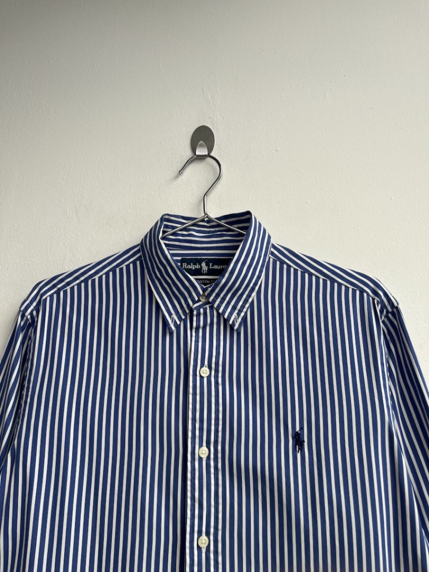 Ralph Lauren Blue Striped Shirt