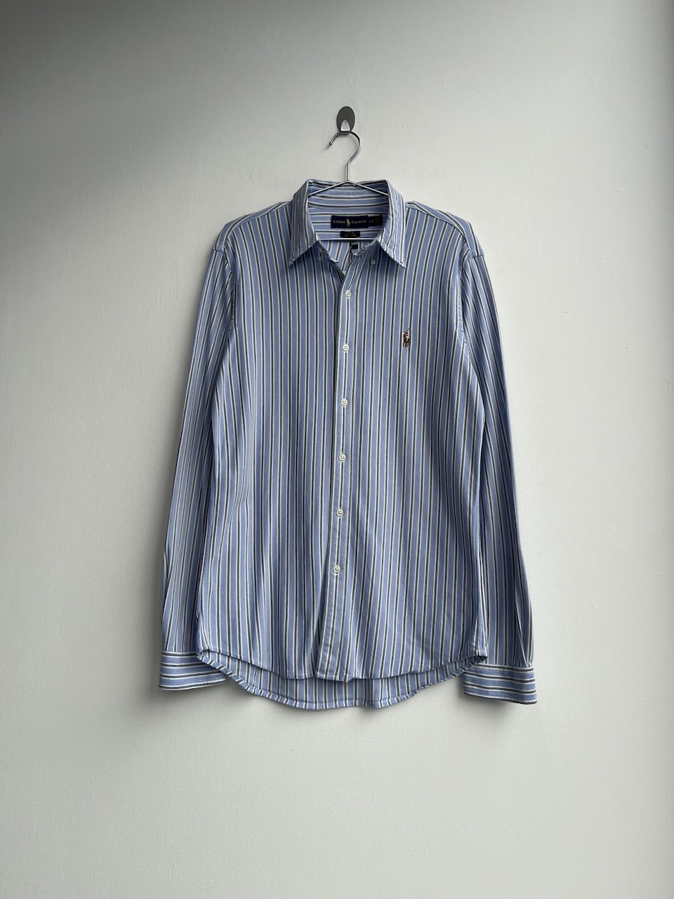 Ralph Lauren Double Striped Knit Oxford