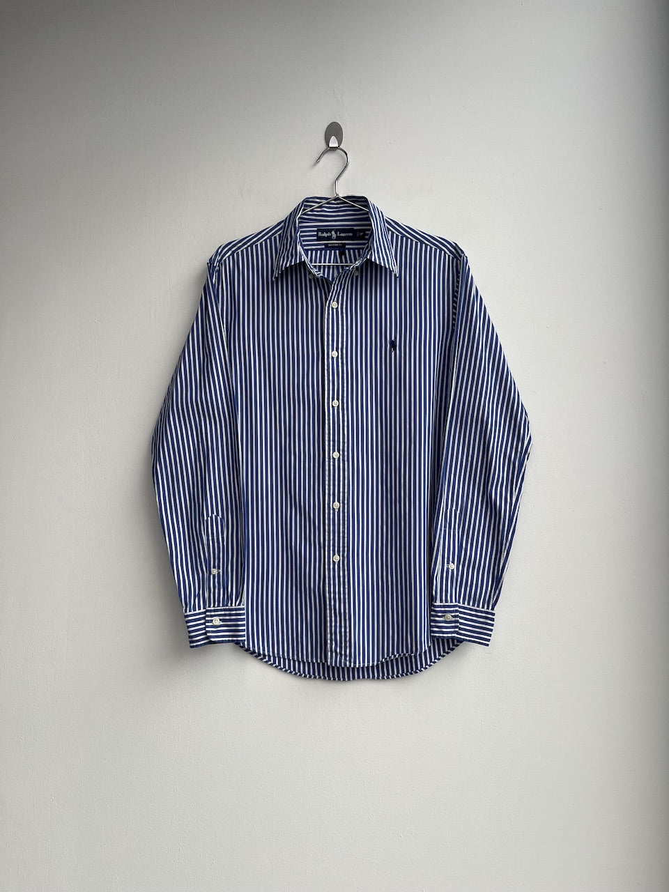 Ralph Lauren Blue Striped Shirt