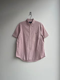 Ralph Lauren Red Classic Striped Shirt
