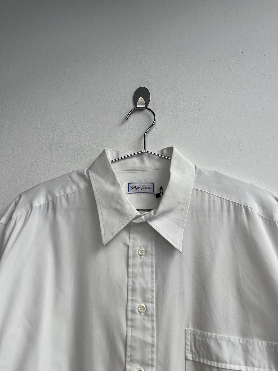 Yves Saint Laurent White Shirt