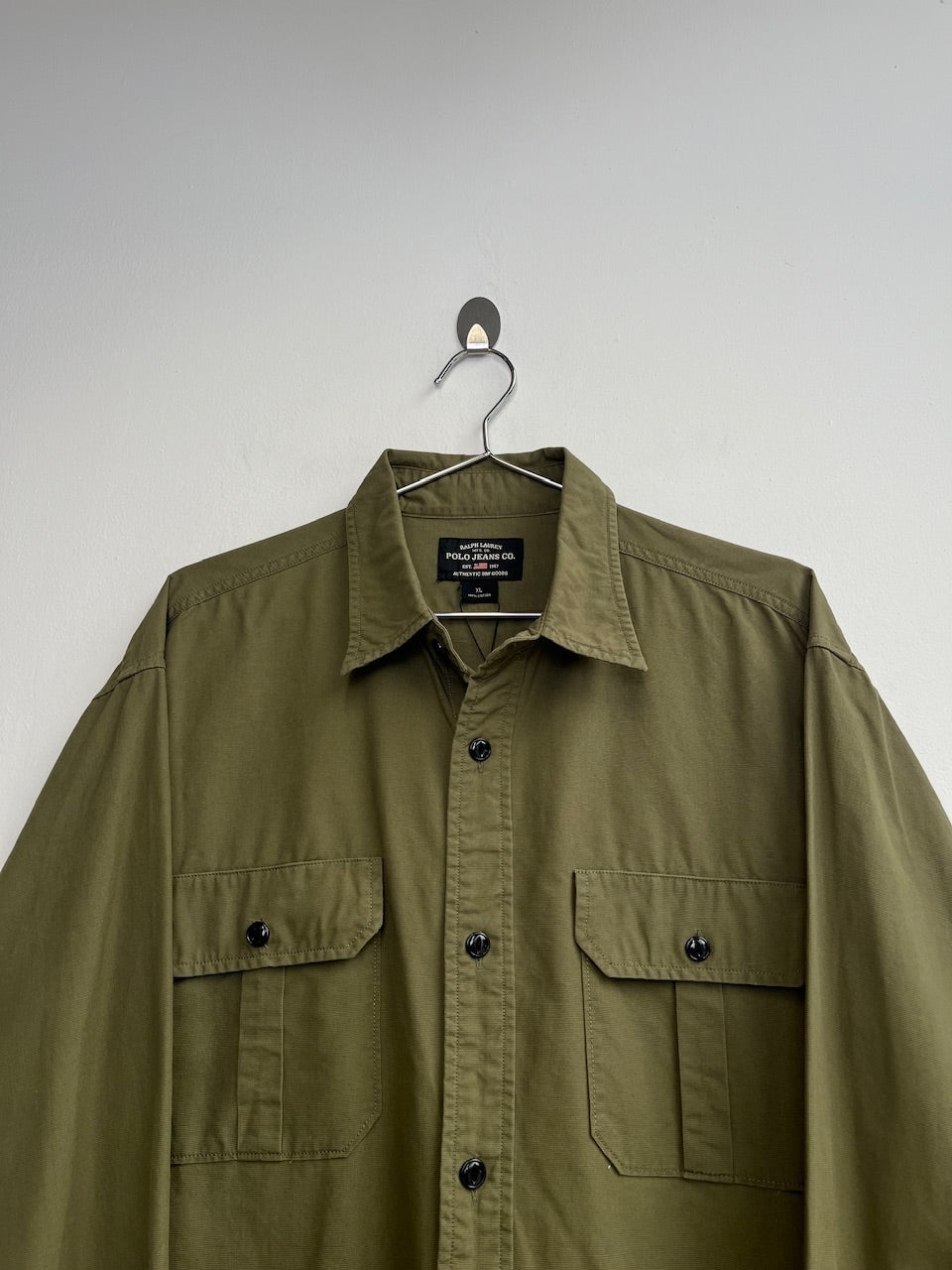 Polo Jeans Co. Green Shirt