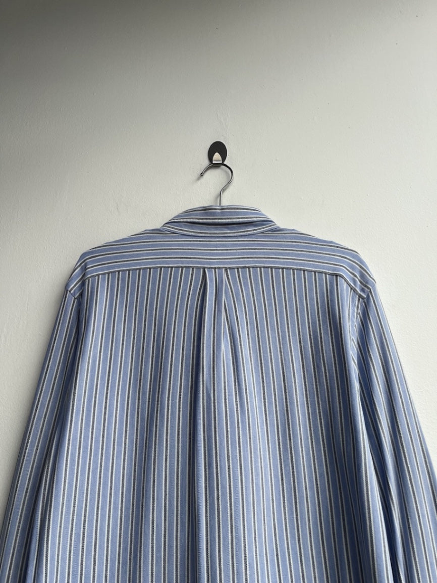 Ralph Lauren Double Striped Knit Oxford
