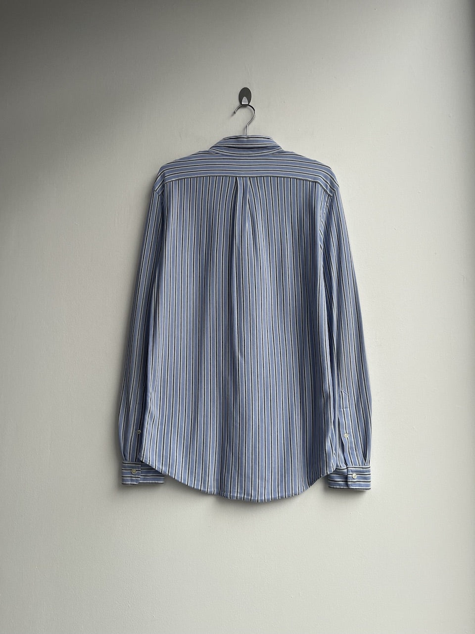 Ralph Lauren Double Striped Knit Oxford