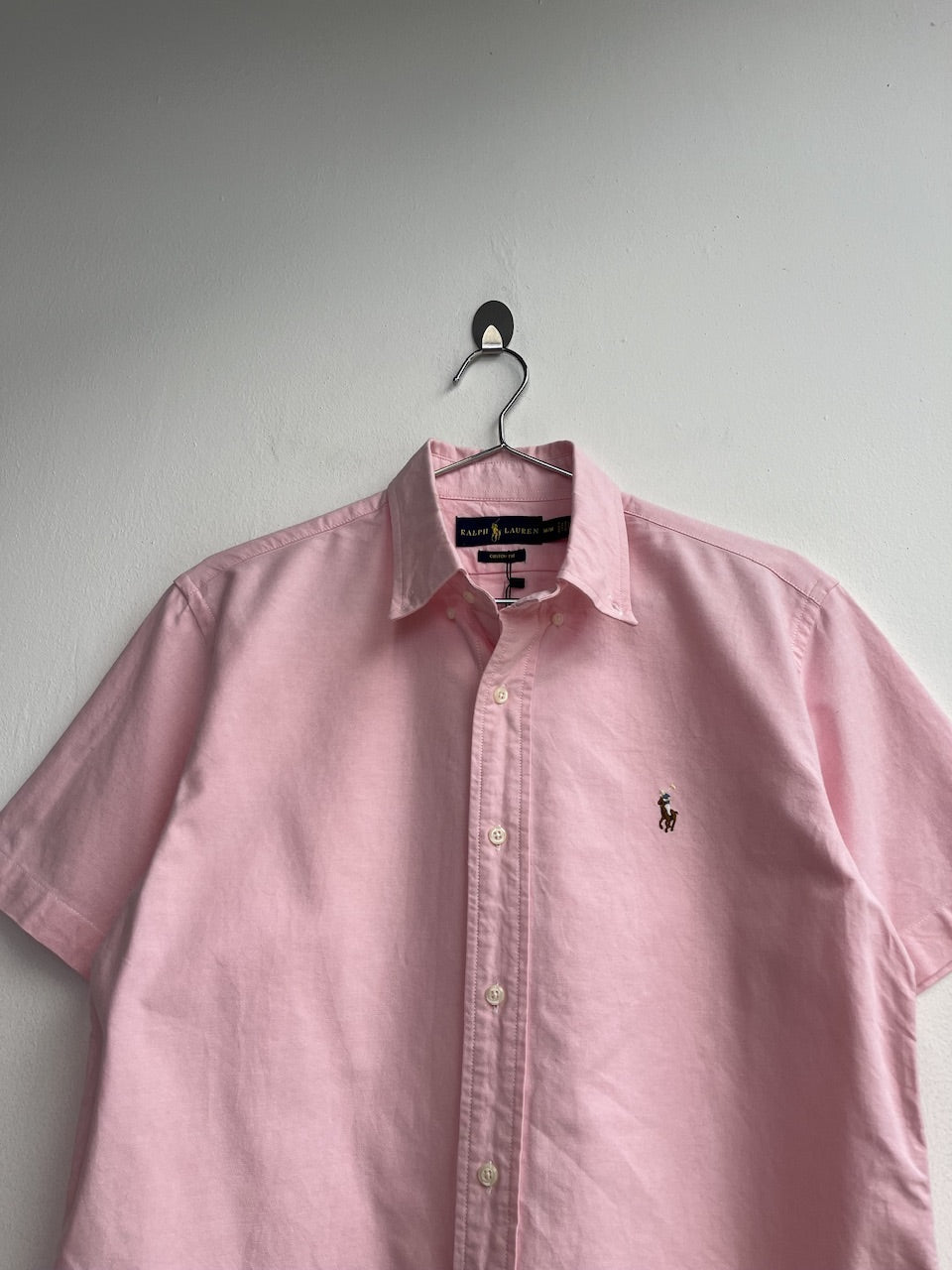 Ralph Lauren Pink Custom Shirt