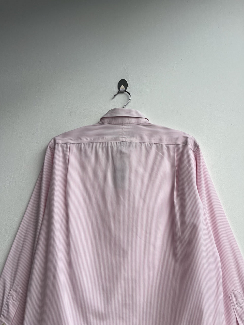 Polo Ralph Lauren Pink Slim Striped Shirt