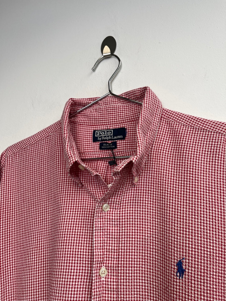 Ralph Lauren Seersucker Oxford