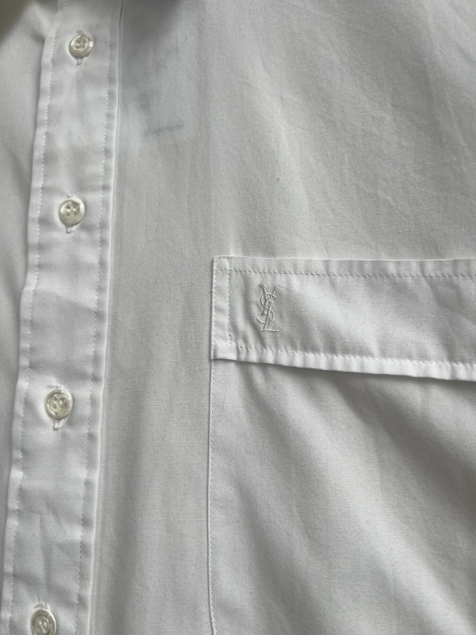 Yves Saint Laurent White Shirt