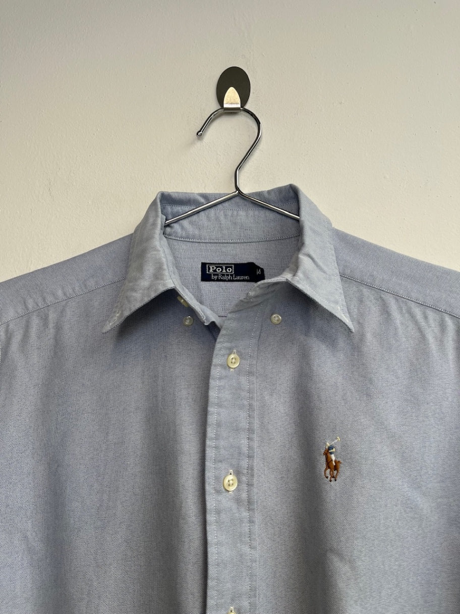 Polo By Ralph Lauren Blue Shirt