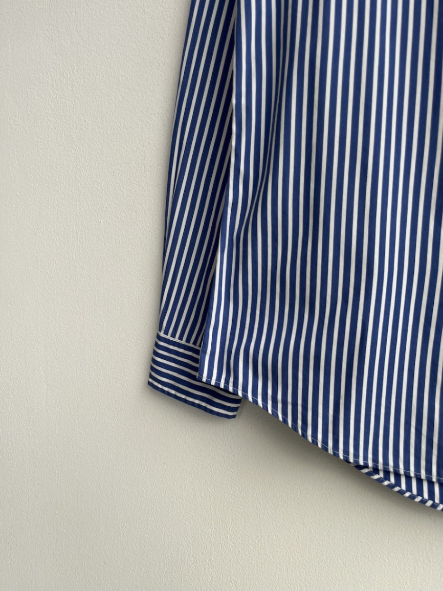 Ralph Lauren Blue Striped Shirt