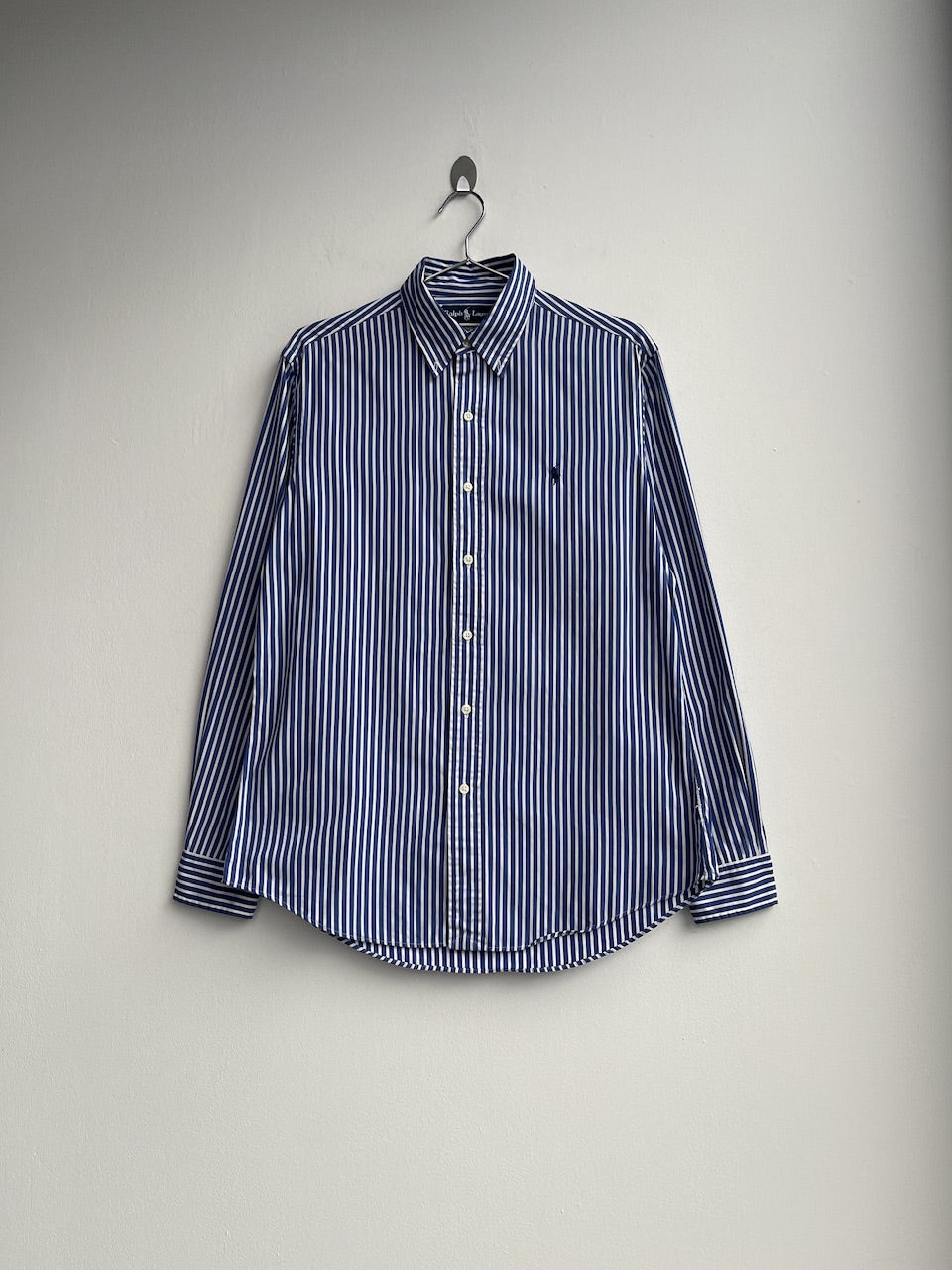 Ralph Lauren Blue Striped Shirt