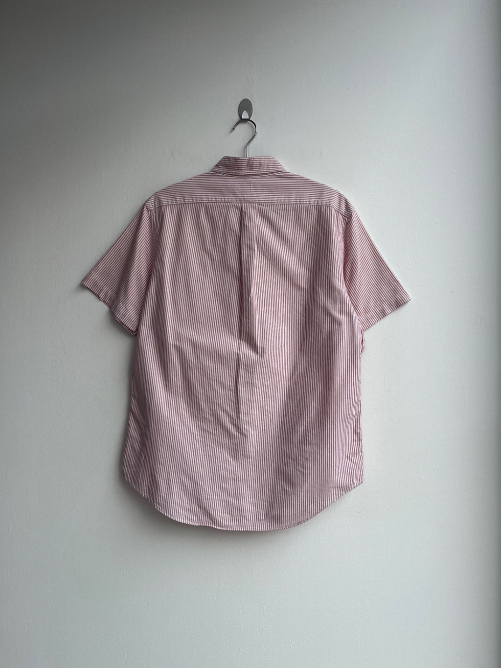 Ralph Lauren Red Classic Striped Shirt