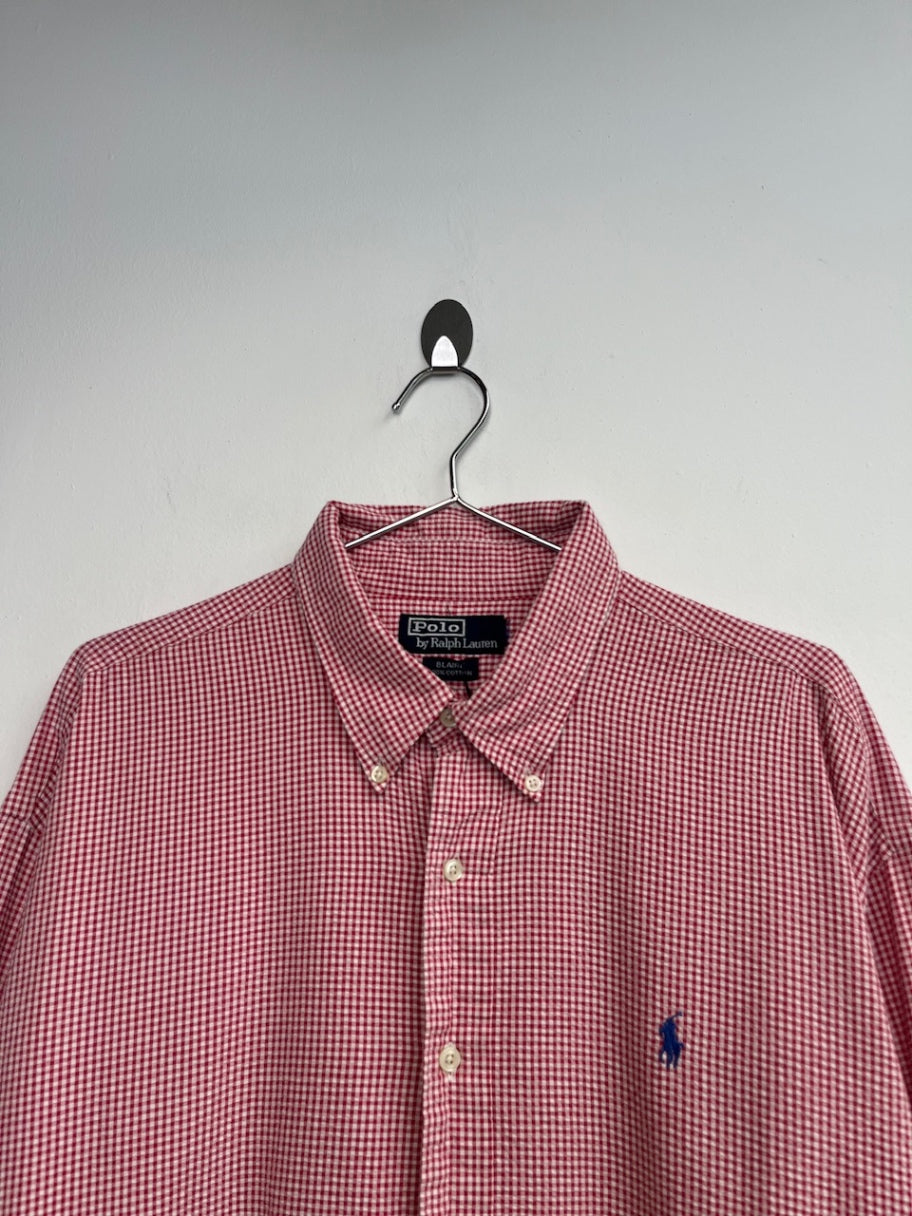 Ralph Lauren Seersucker Oxford
