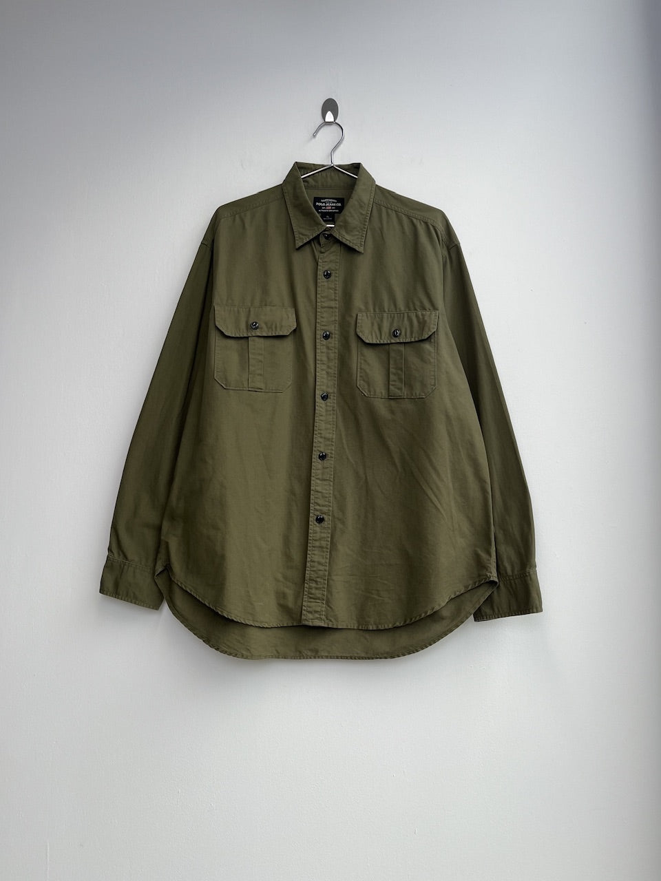 Polo Jeans Co. Green Shirt