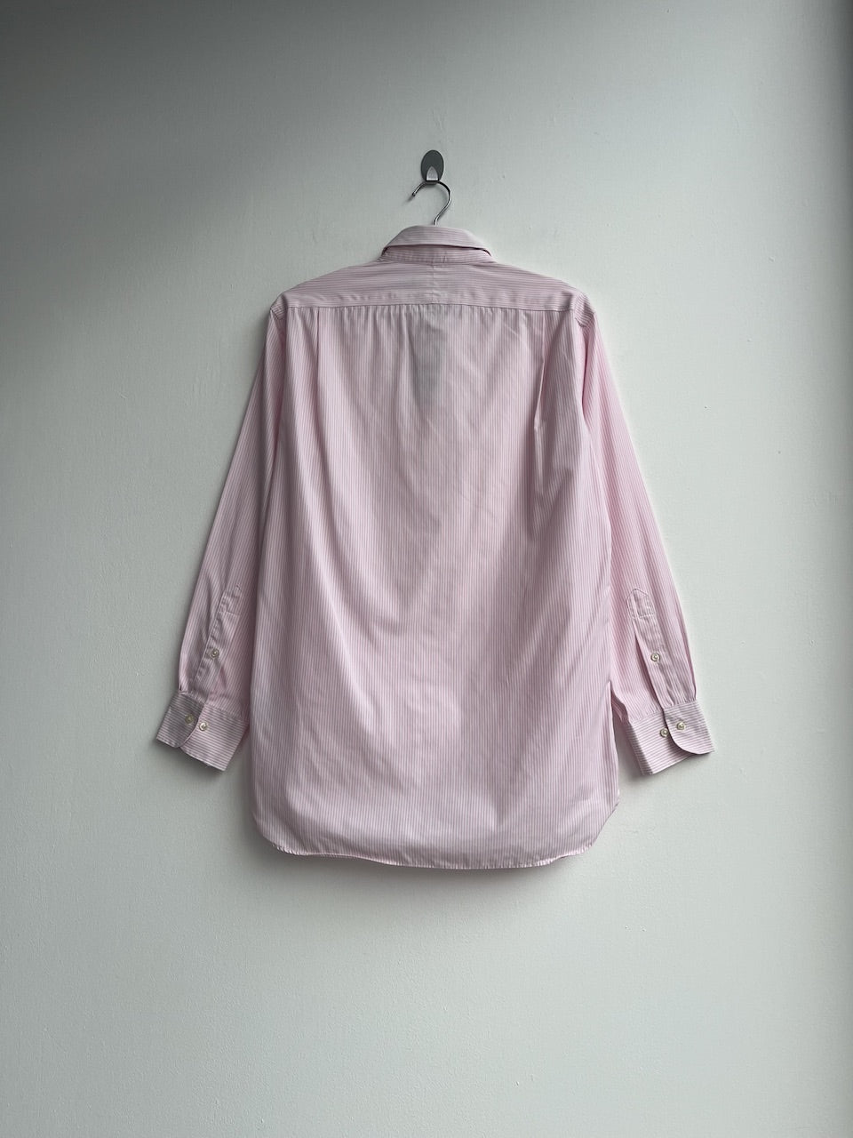 Polo Ralph Lauren Pink Slim Striped Shirt