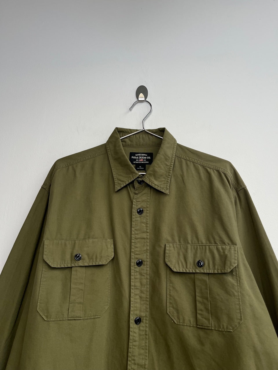 Polo Jeans Co. Green Shirt