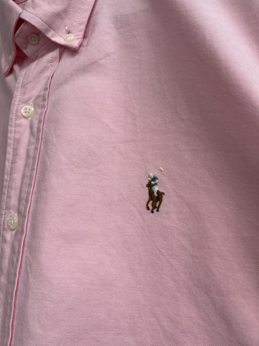 Ralph Lauren Pink Custom Shirt