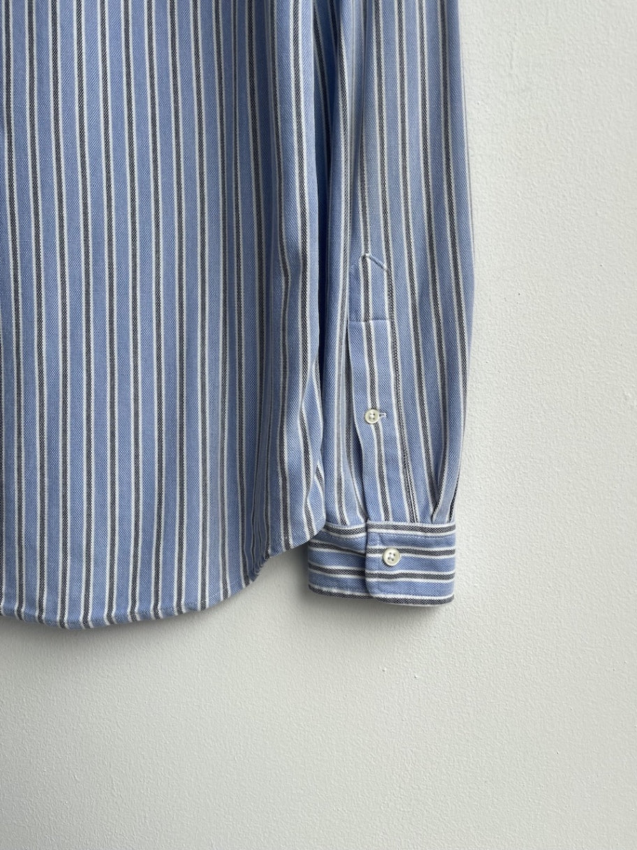 Ralph Lauren Double Striped Knit Oxford
