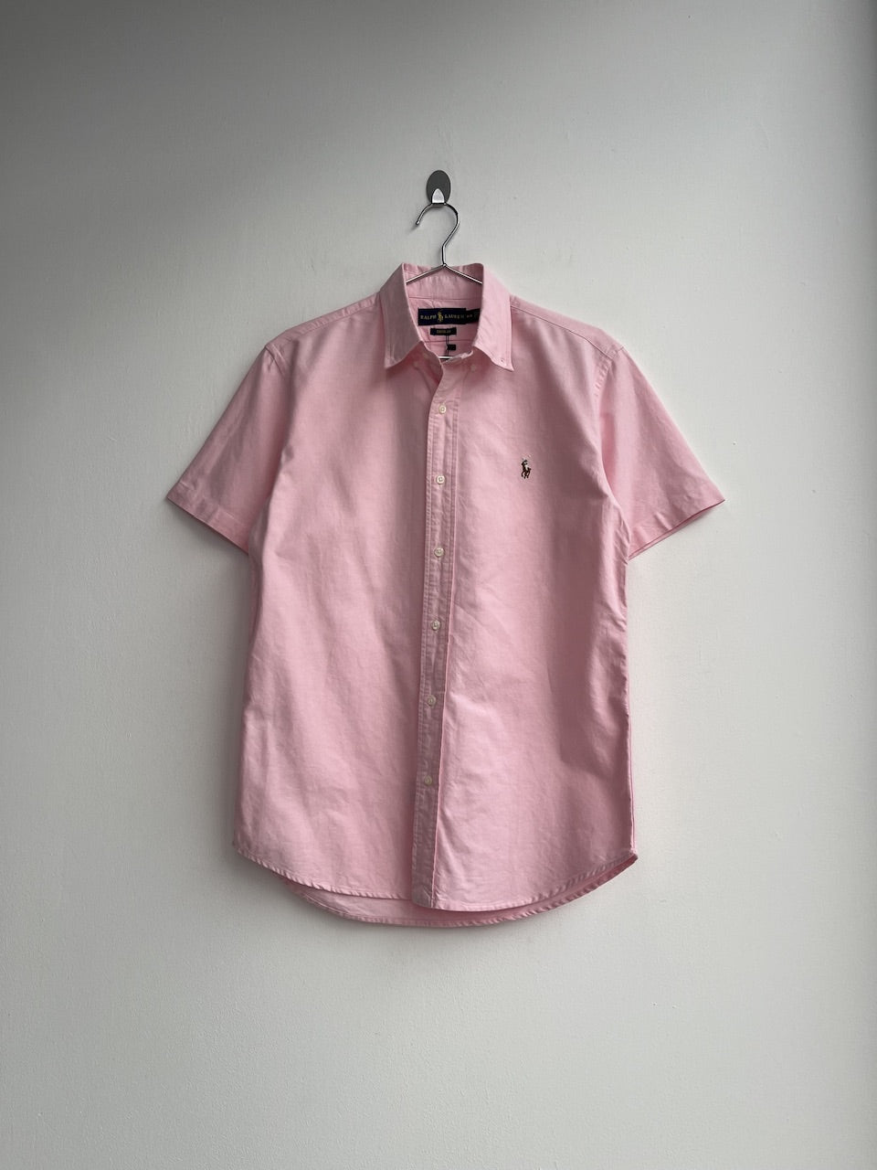 Ralph Lauren Pink Custom Shirt