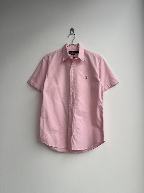 Ralph Lauren Pink Custom Shirt