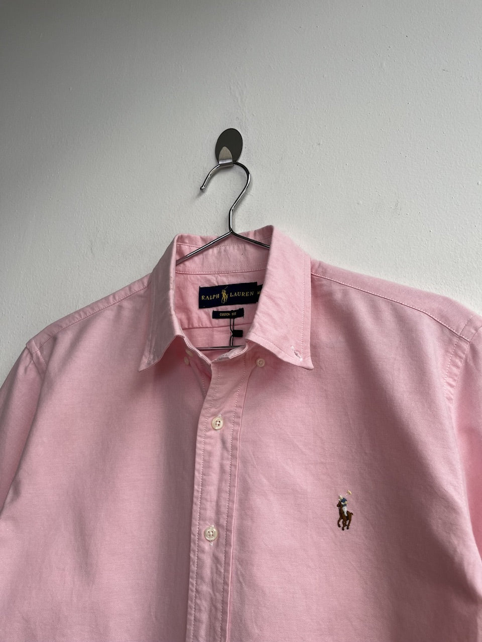 Ralph Lauren Pink Custom Shirt