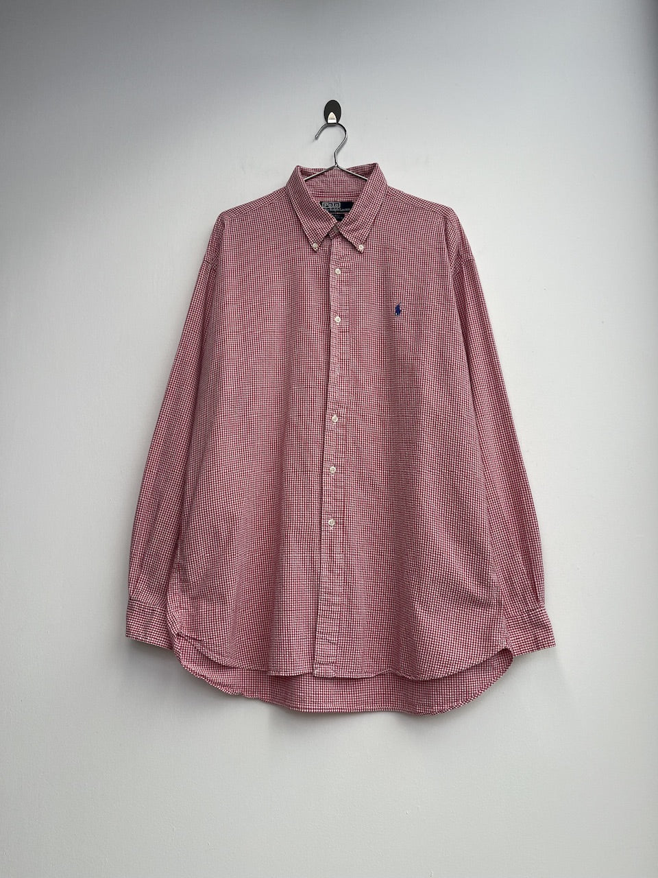 Ralph Lauren Seersucker Oxford