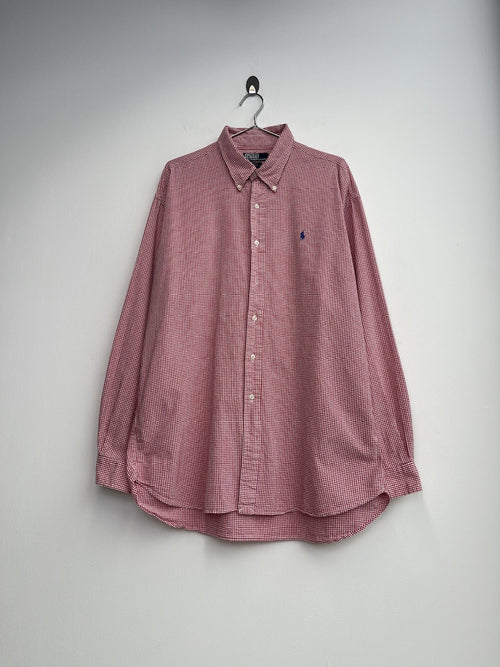 Ralph Lauren Seersucker Oxford