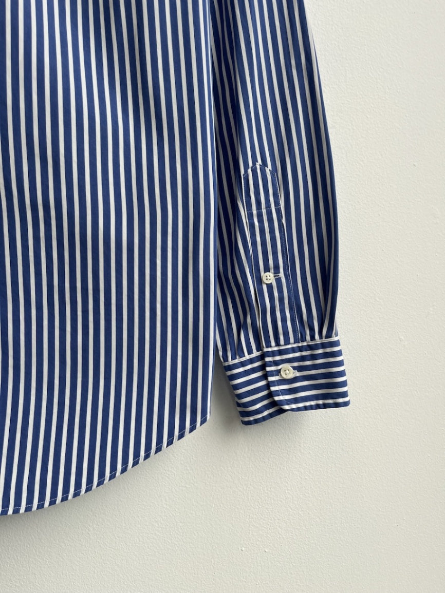 Ralph Lauren Blue Striped Shirt