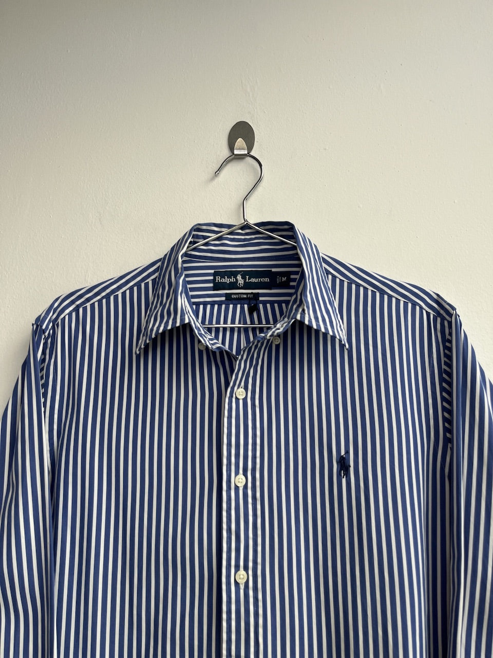 Ralph Lauren Blue Striped Shirt