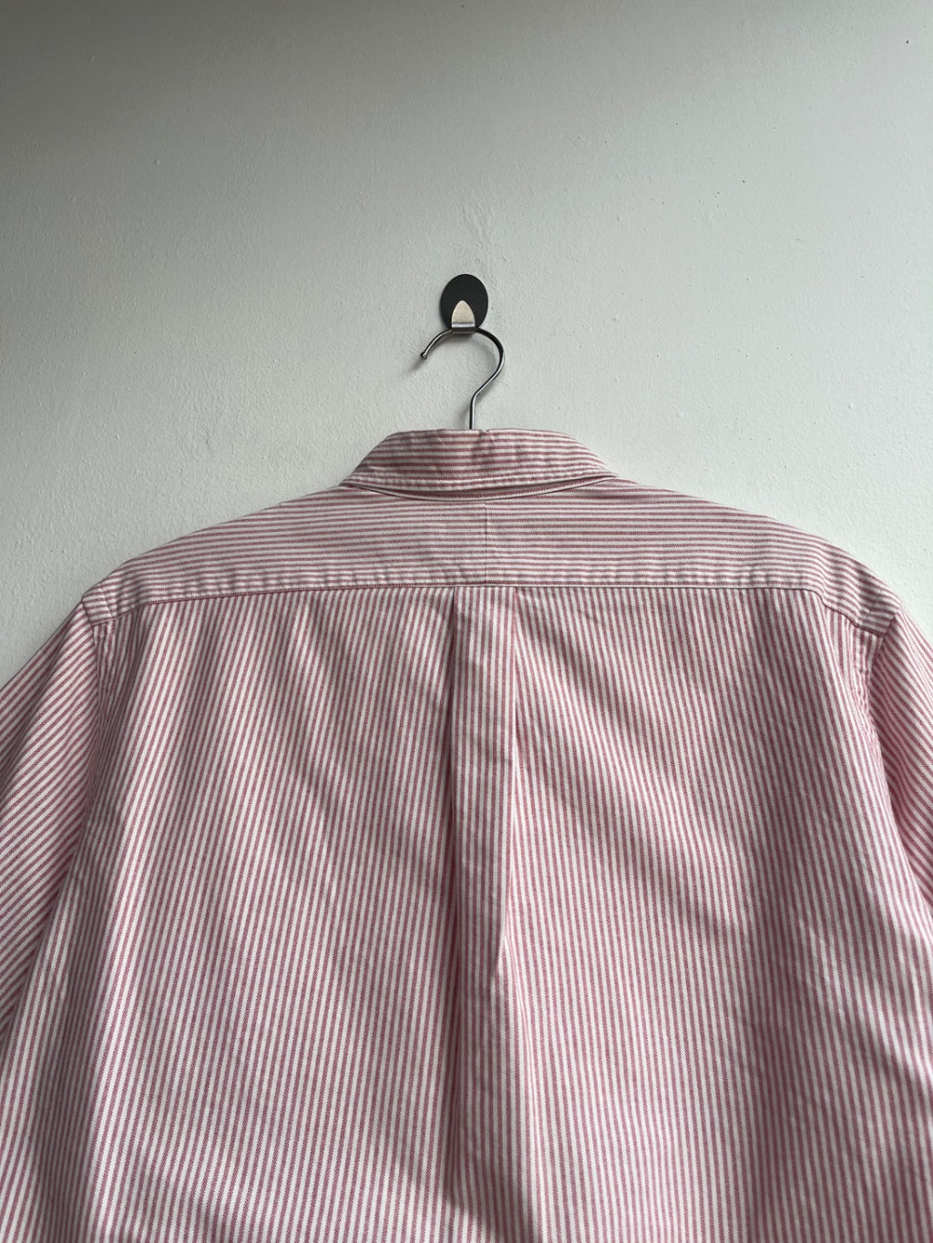 Ralph Lauren Red Classic Striped Shirt