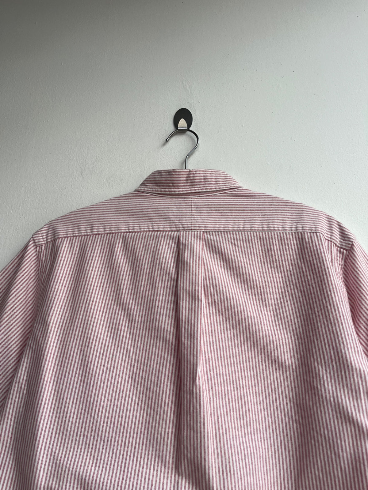 Ralph Lauren Red Classic Striped Shirt