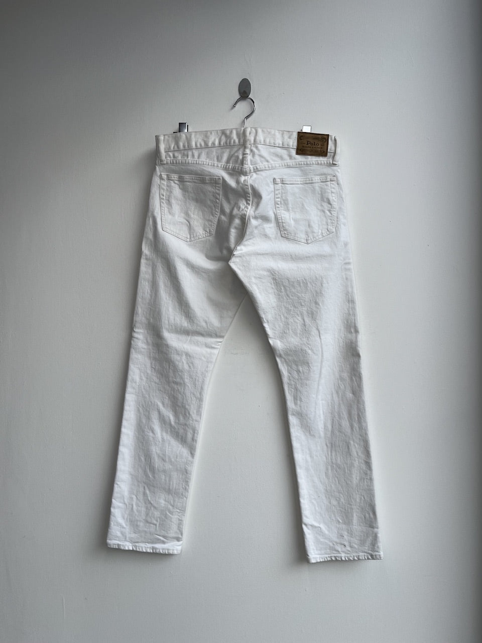 Polo Ralph Lauren White Jeans