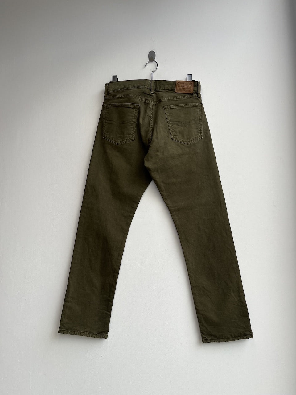 Polo Ralph Lauren Green Straight Jeans