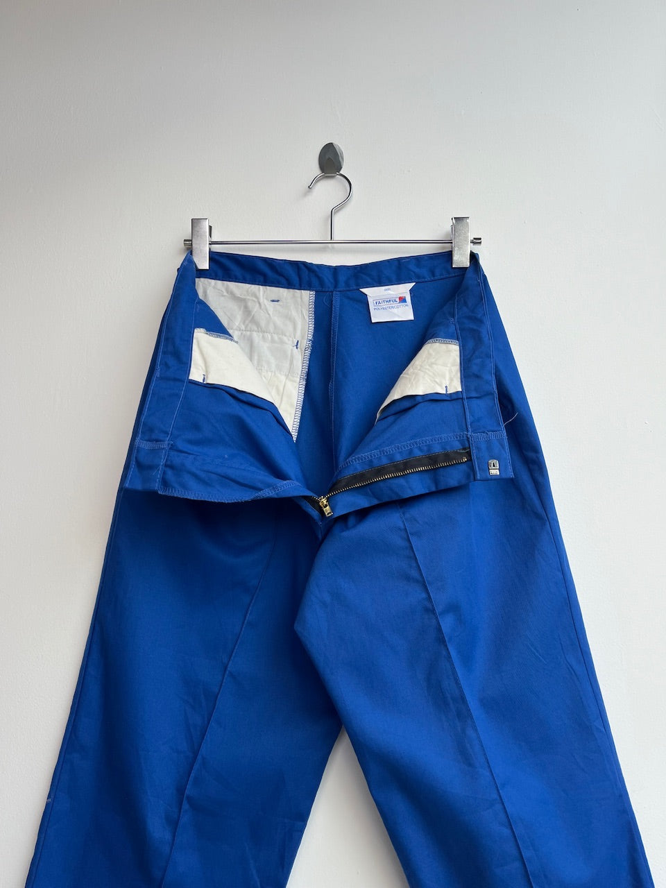 Vintage French Workwear Pants 6