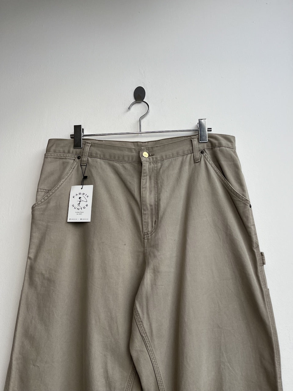 Carhartt Beige Single Knee Pant