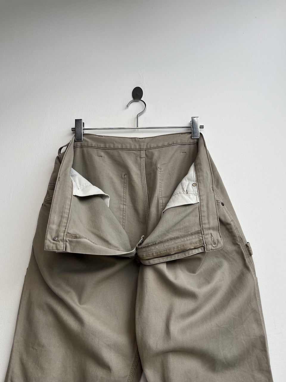 Carhartt Beige Single Knee Pant