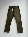 Polo Ralph Lauren Green Straight Jeans
