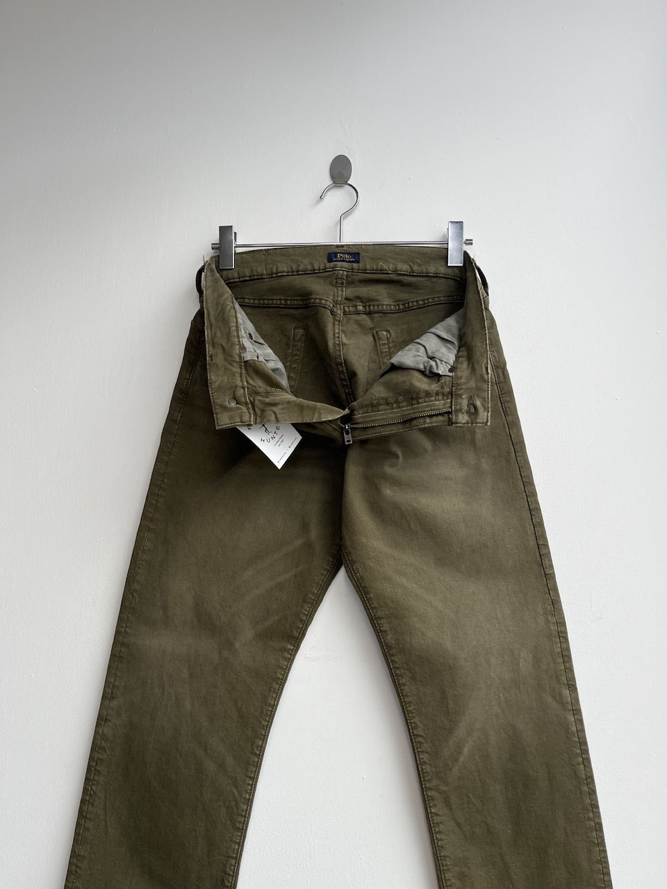 Polo Ralph Lauren Green Straight Jeans