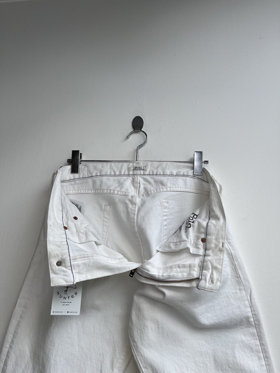 Polo Ralph Lauren White Jeans