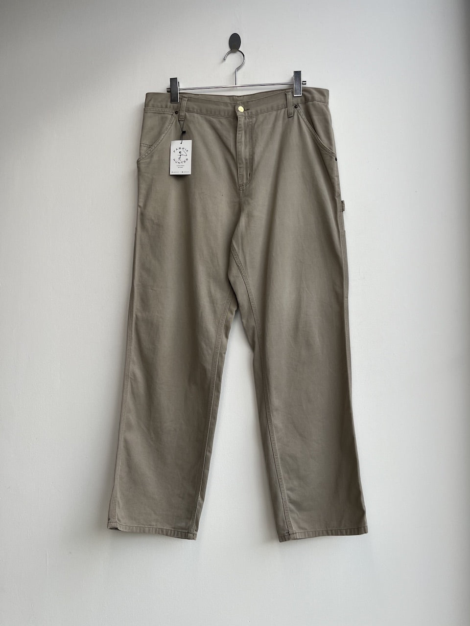 Carhartt Beige Single Knee Pant