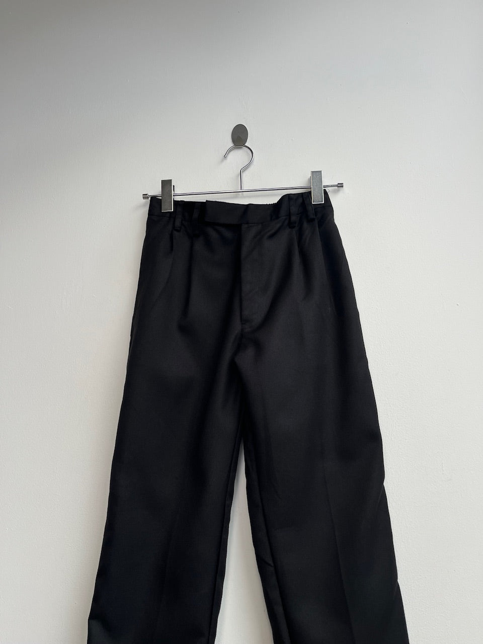 Raymond Black Tailored Pants